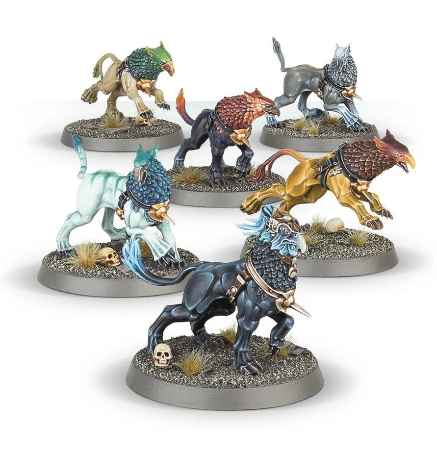 Gryph-hounds - Stormcast Eternals: Warhammer Age of Sigmar