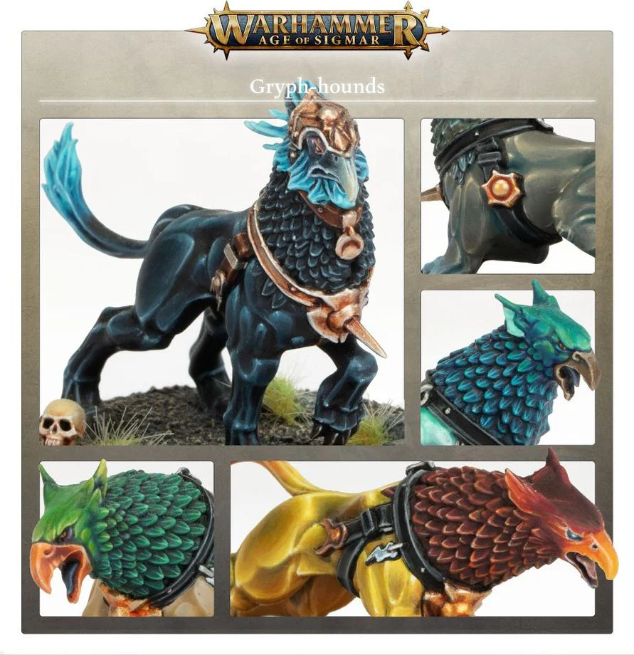 Gryph-hounds - Stormcast Eternals: Warhammer Age of Sigmar - Image 2