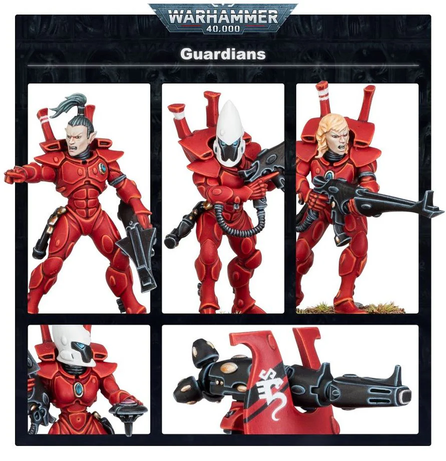 Guardian Defenders - Aeldari: Warhammer 40,000 - Image 3