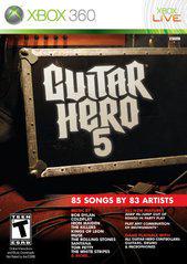 Guitar Hero 5 5 - Xbox 360