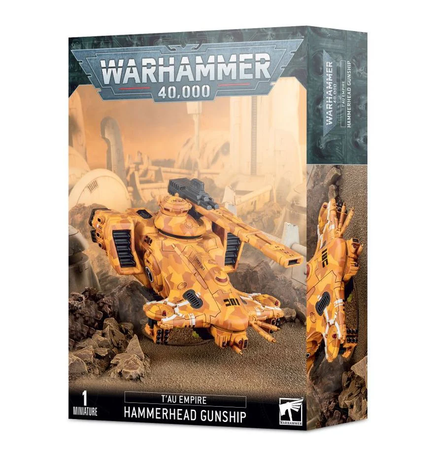 Hammerhead Gunship - T'au Empire: Warhammer 40,000 - Image 3