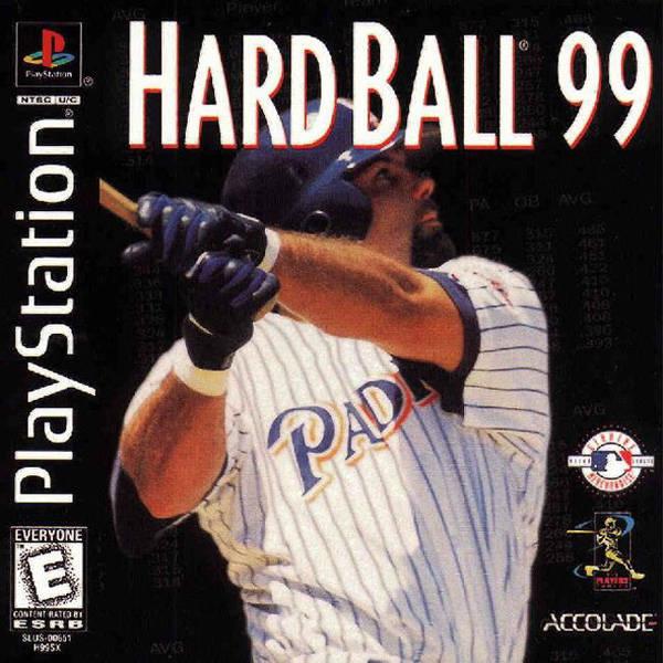 HardBall ' - Playstation