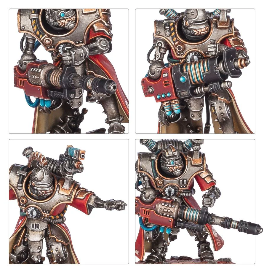 Hastarii - Adeptus Mechanicus: Warhammer 40,000 - Image 3