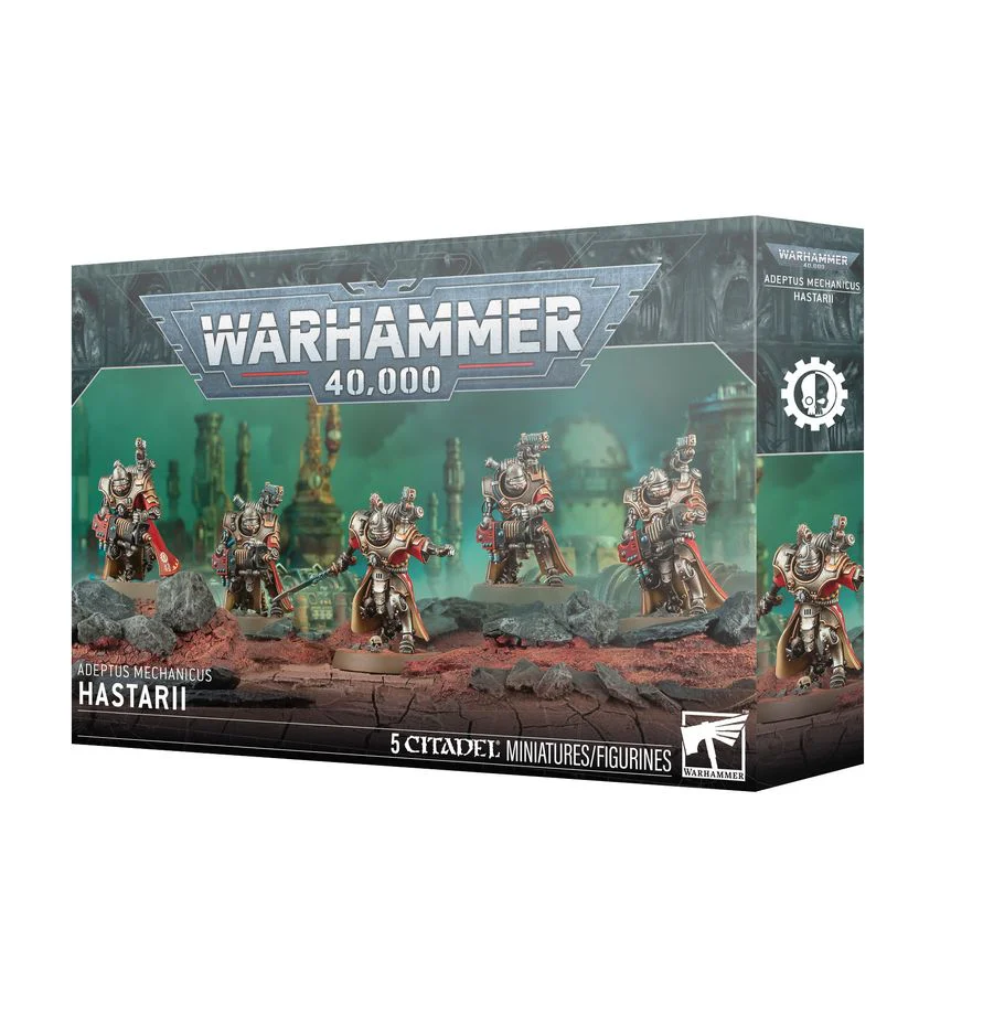 Hastarii - Adeptus Mechanicus: Warhammer 40,000 - Image 4