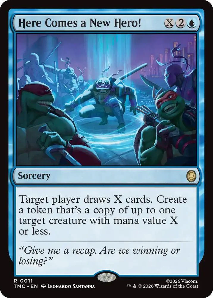 Here Comes a New Hero! [Teenage Mutant Ninja Turtles Commander]