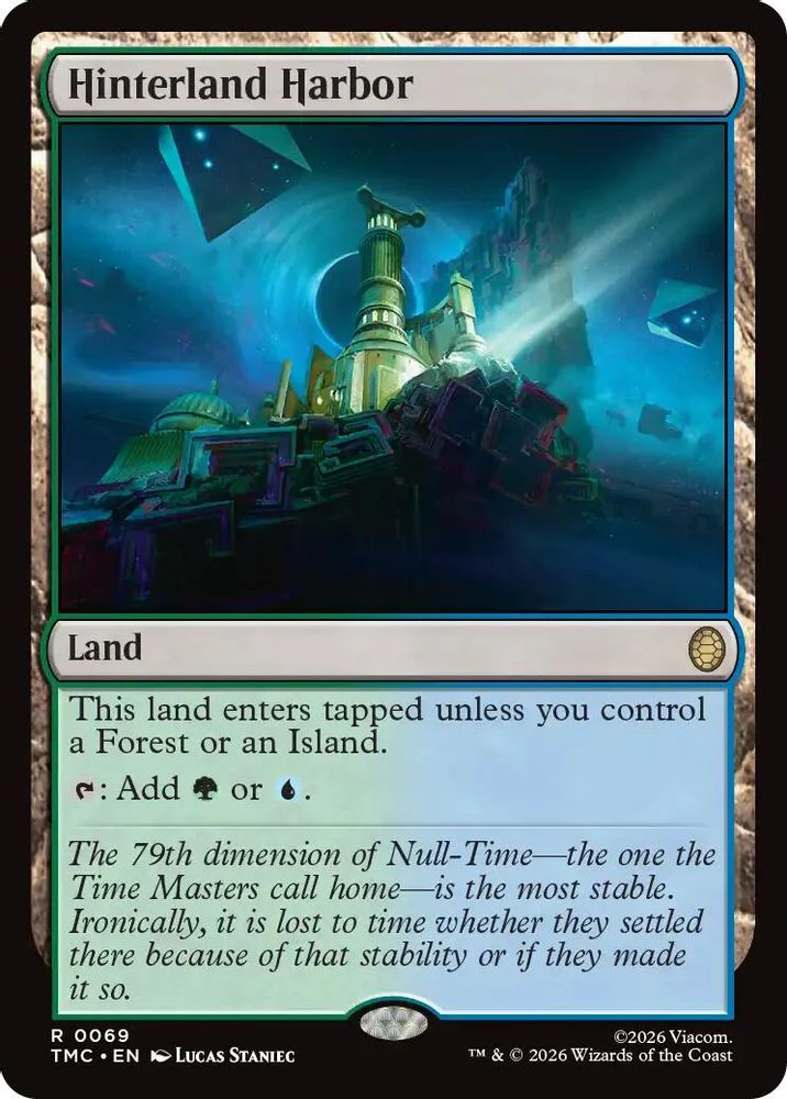 Hinterland Harbor [Teenage Mutant Ninja Turtles Commander]