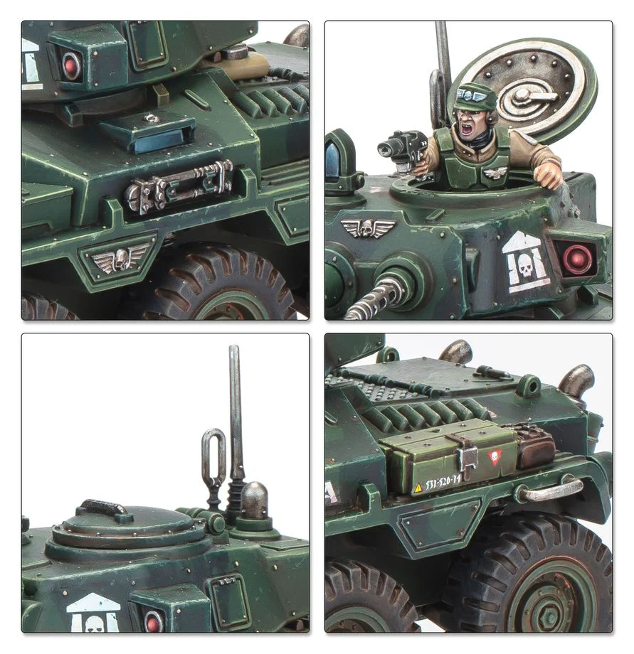 Hippogriff AFV - Astra Militarum: Warhammer 40,000 - Image 2