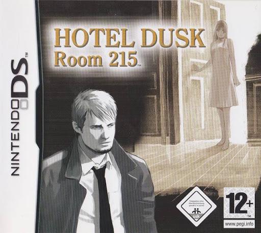 Hotel Dusk Room - PAL Nintendo DS