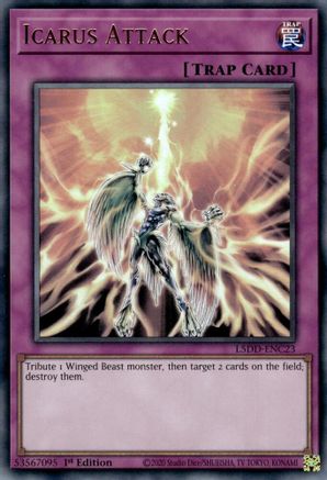 Icarus Attack [L5DD-ENC23] Ultra Rare