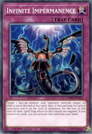 Infinite Impermanence [L5DD-ENA24] Common