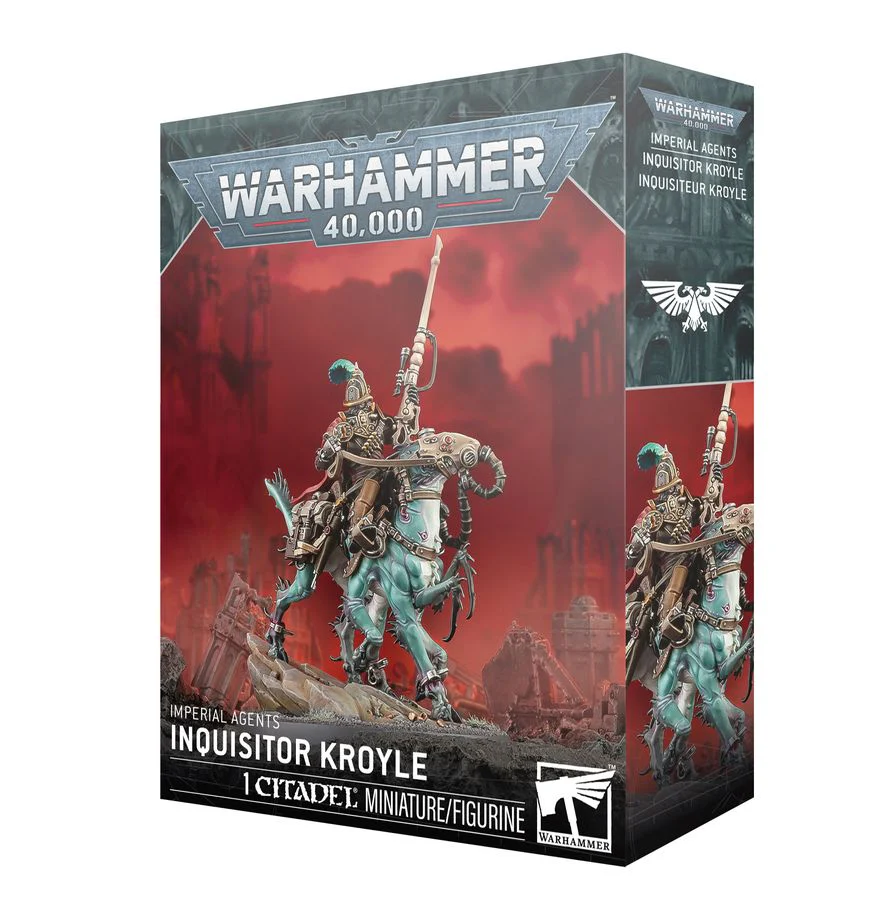 Inquisitor Kroyle - Imperial Agents: Warhammer 40,000 - Image 4