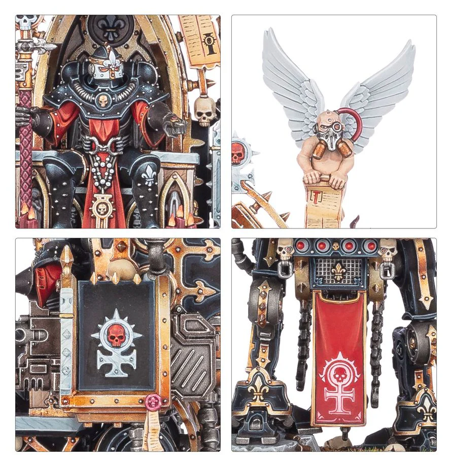 Intranzia Fraye Dogmata - Adepta Sororitas: Warhammer 40,000 - Image 2