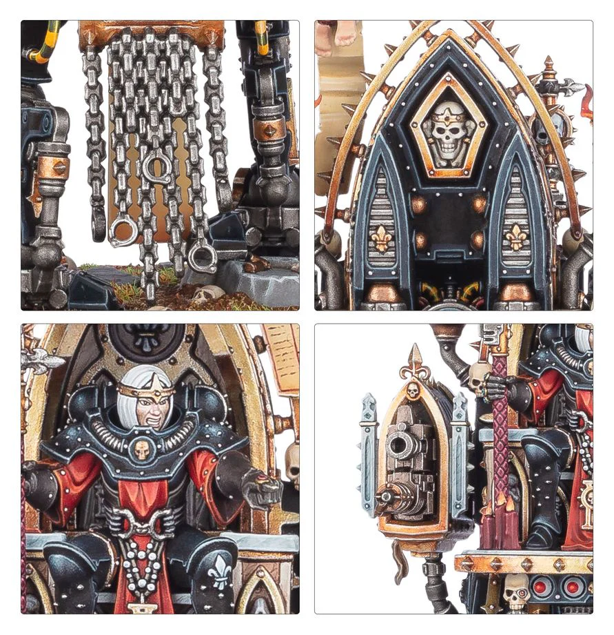 Intranzia Fraye Dogmata - Adepta Sororitas: Warhammer 40,000 - Image 3
