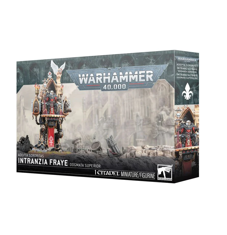 Intranzia Fraye Dogmata - Adepta Sororitas: Warhammer 40,000 - Image 4