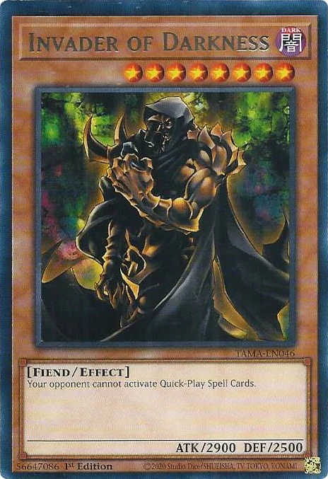 Invader of Darkness [TAMA-EN046] Rare