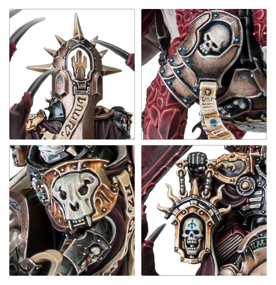 Ionus Cryptborn, Warden of Lost Souls - Stormcast Eternals: Warhammer Age of Sigmar - Image 3