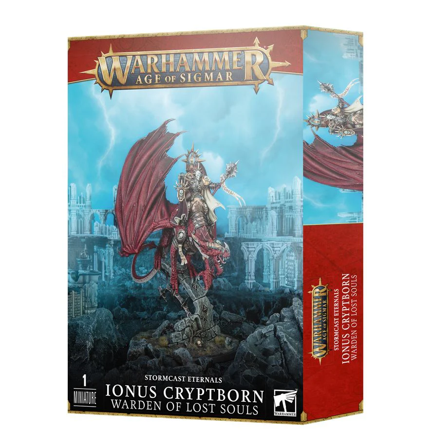 Ionus Cryptborn, Warden of Lost Souls - Stormcast Eternals: Warhammer Age of Sigmar - Image 4