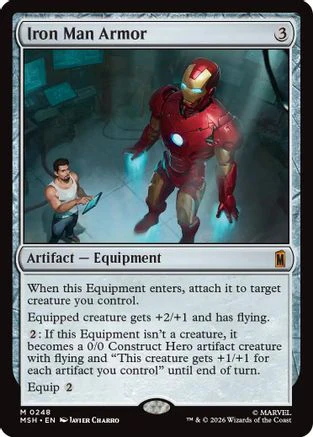 Iron Man Armor (MSH-248) - Marvel Super Heroes