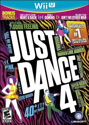 Just Dance 4 4 - Wii U