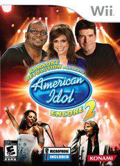Karaoke Revolution American Idol Encore - Wii