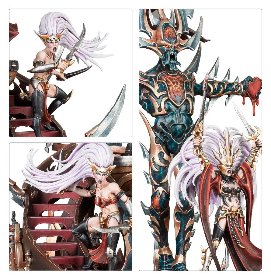 Daughters of Khaine Spearhead - Khainite Shadow Coven: Warhammer Age of Sigmar - Image 4