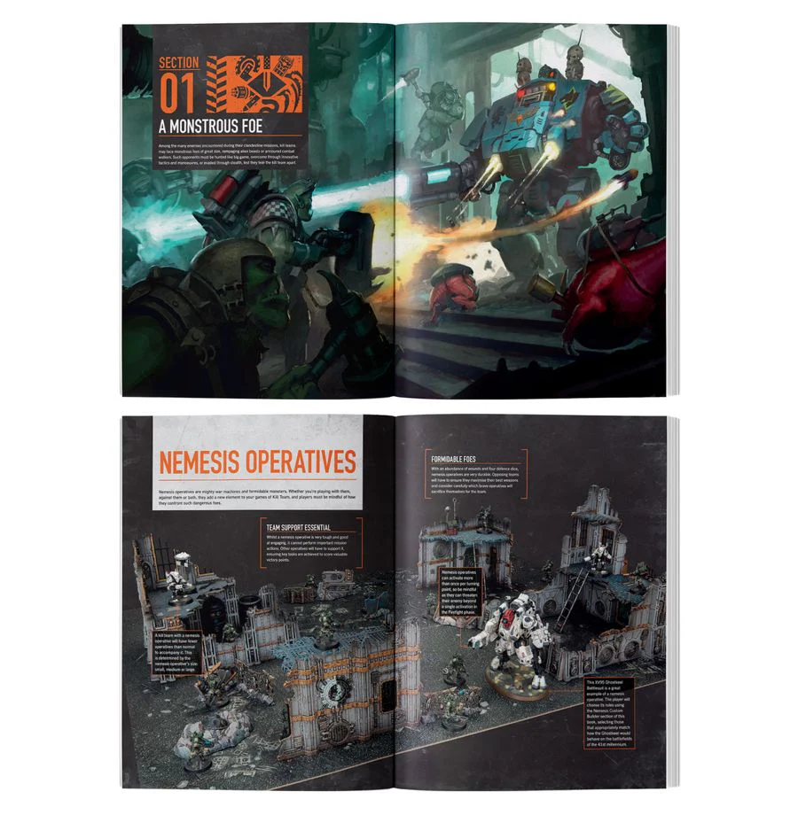 Kill Team: Nemesis Operatives - Image 2