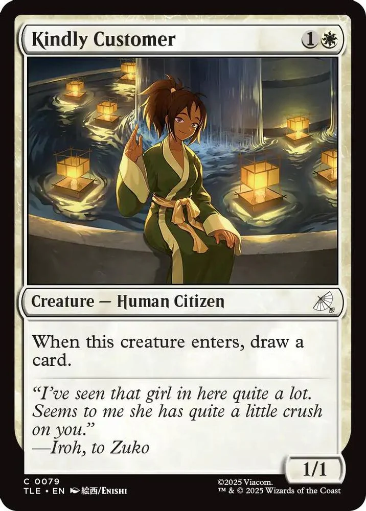 Kindly Customer [Avatar: The Last Airbender: Eternal-Legal]