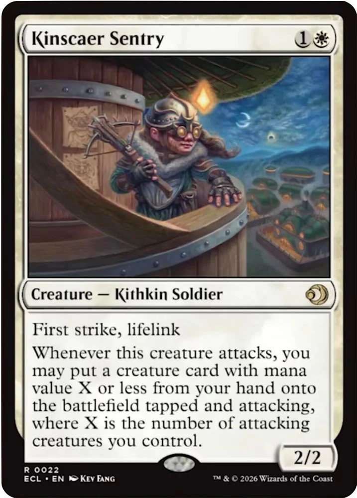 Kinscaer Sentry [Lorwyn Eclipsed]