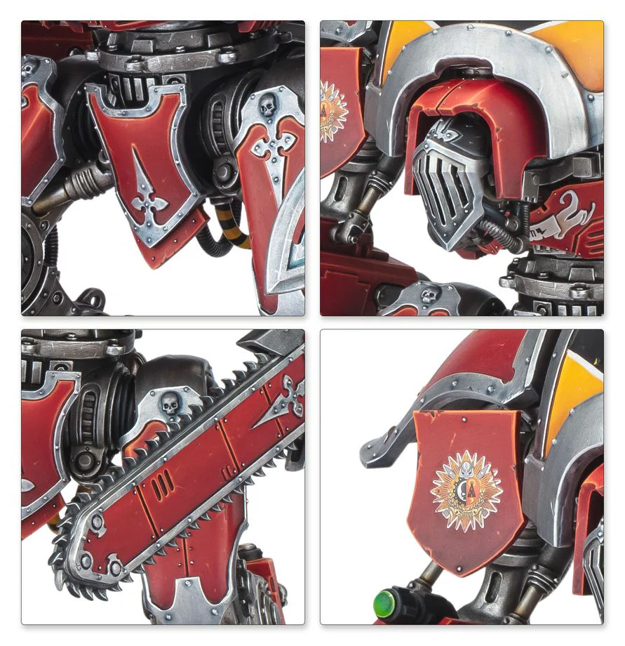 Knight Destrier - Imperial Knights: Warhammer 40,000 - Image 3