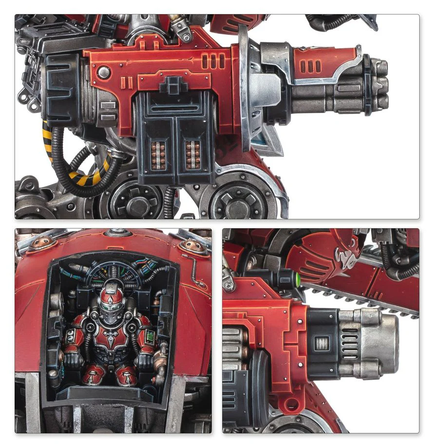 Knight Destrier - Imperial Knights: Warhammer 40,000 - Image 4