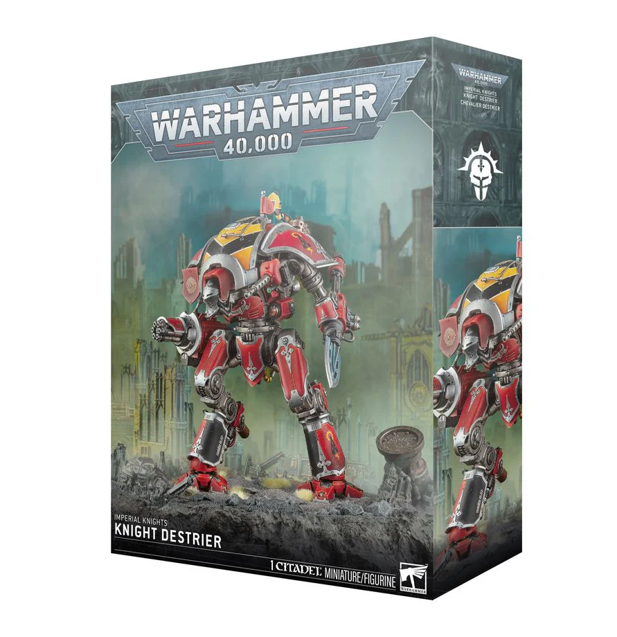Knight Destrier - Imperial Knights: Warhammer 40,000 - Image 5