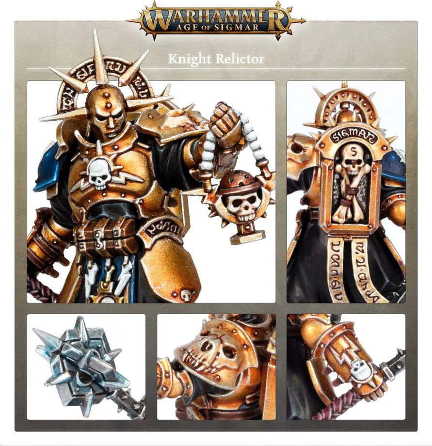 Knight-Relictor - Stormcast Eternals: Warhammer Age of Sigmar - Image 3