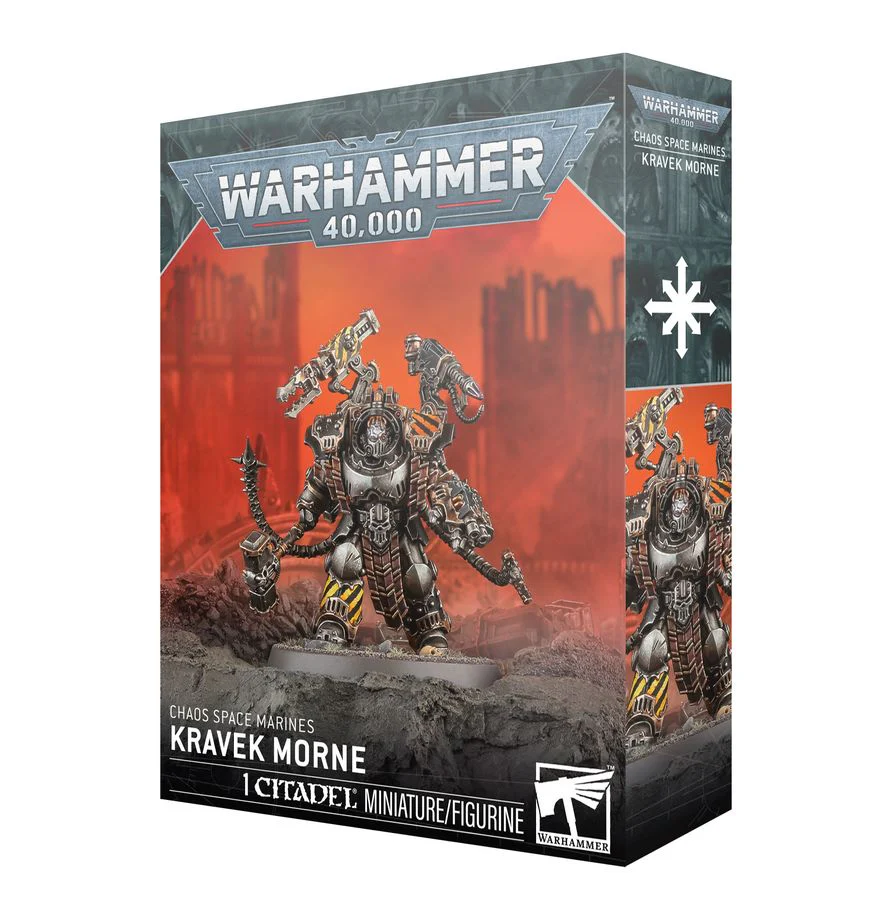 Kravek Morne - Chaos Space Marines: Warhammer 40,000 - Image 3