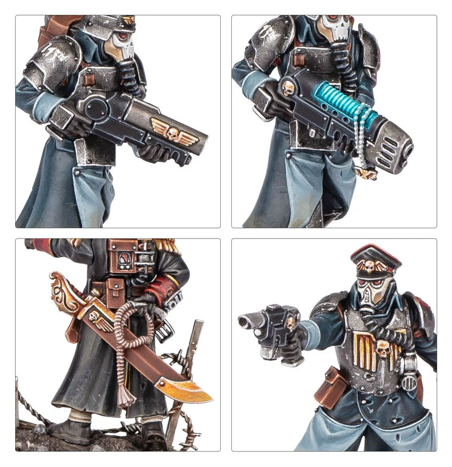 Krieg Command Squad - Astra Militarum: Warhammer 40,000 - Image 3