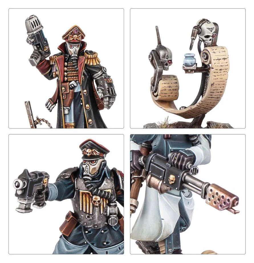 Krieg Command Squad - Astra Militarum: Warhammer 40,000 - Image 4