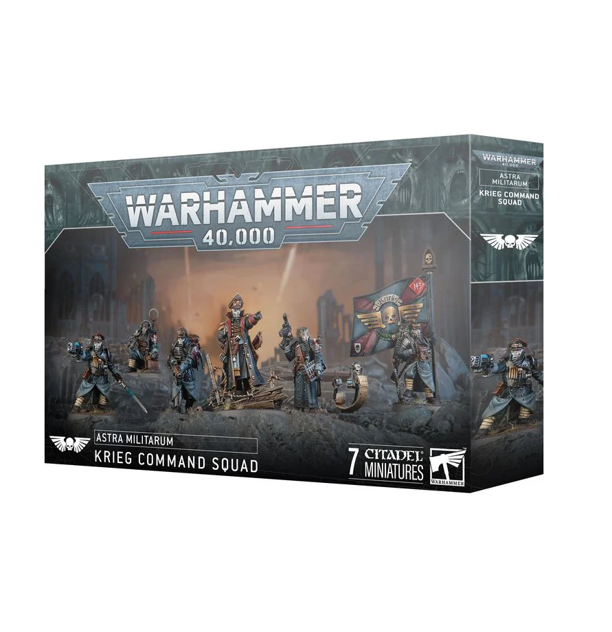 Krieg Command Squad - Astra Militarum: Warhammer 40,000 - Image 5