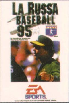 La Russa Baseball - Sega Genesis