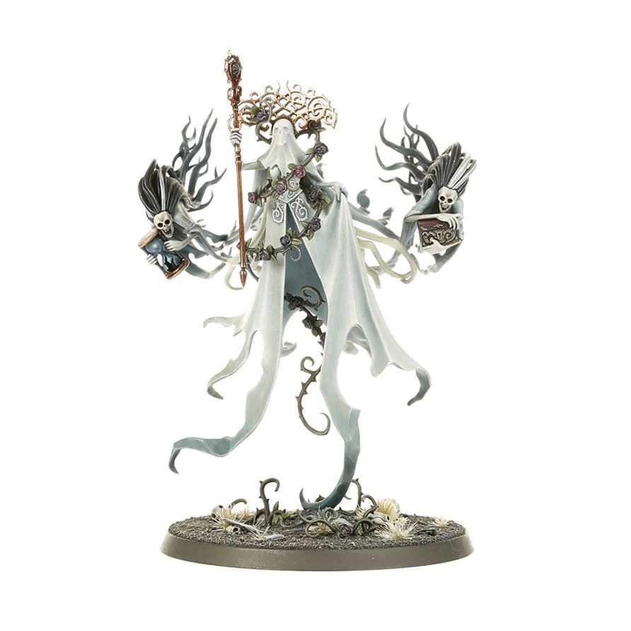 Lady Olynder, Mortarch of Grief - Nighthaunt: Warhammer Age of Sigmar - Image 3