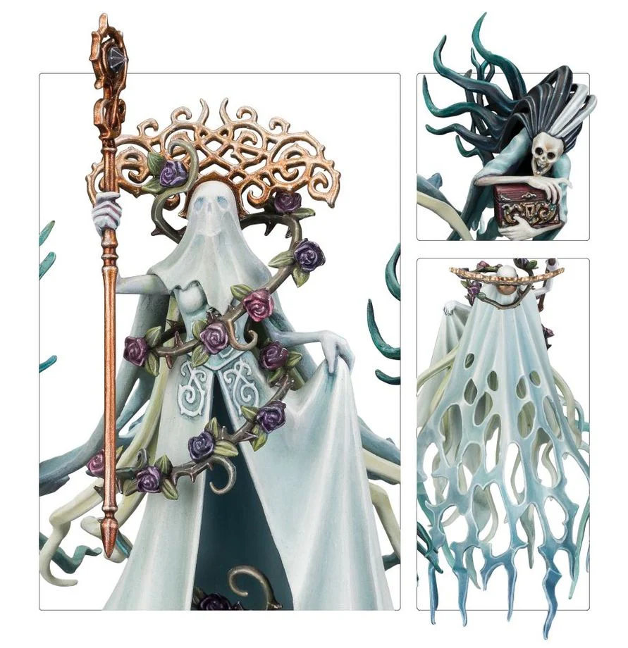 Lady Olynder, Mortarch of Grief - Nighthaunt: Warhammer Age of Sigmar - Image 4