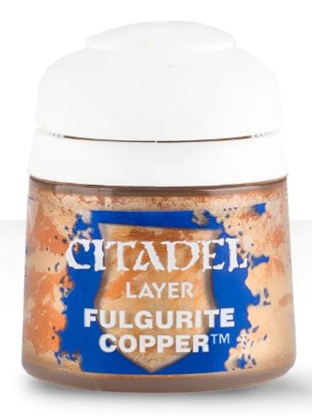 Layer: Fulgurite Copper