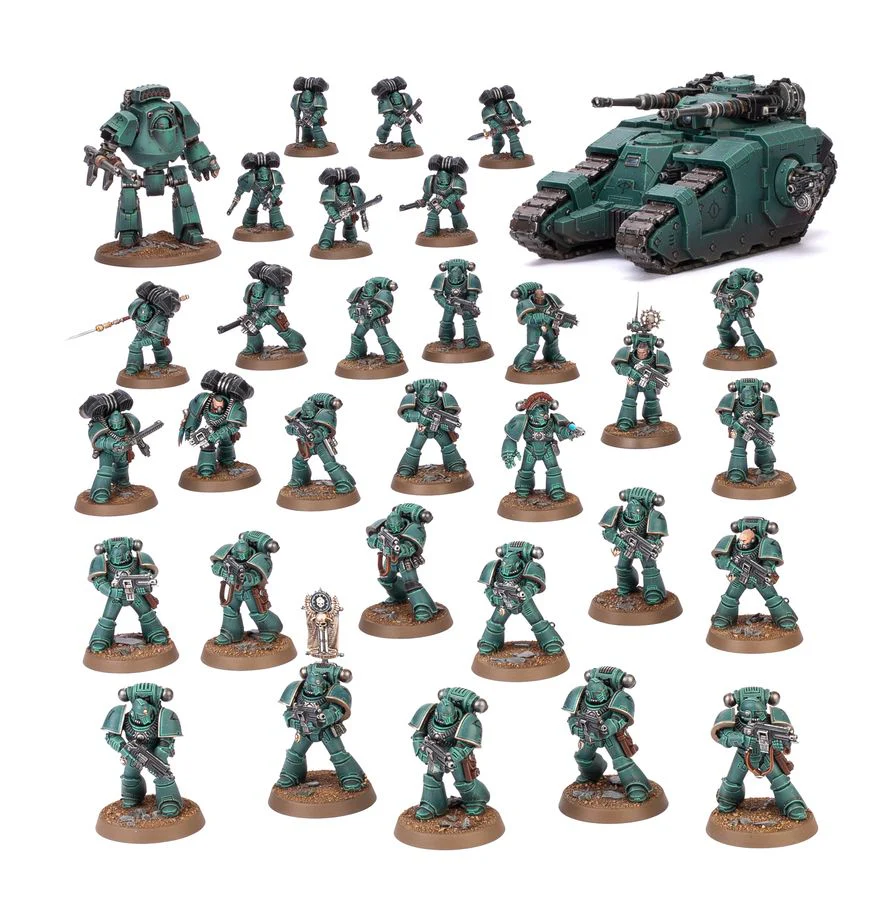 Legiones Astartes: Maximus Battle Group - The Horus Heresy: Warhammer