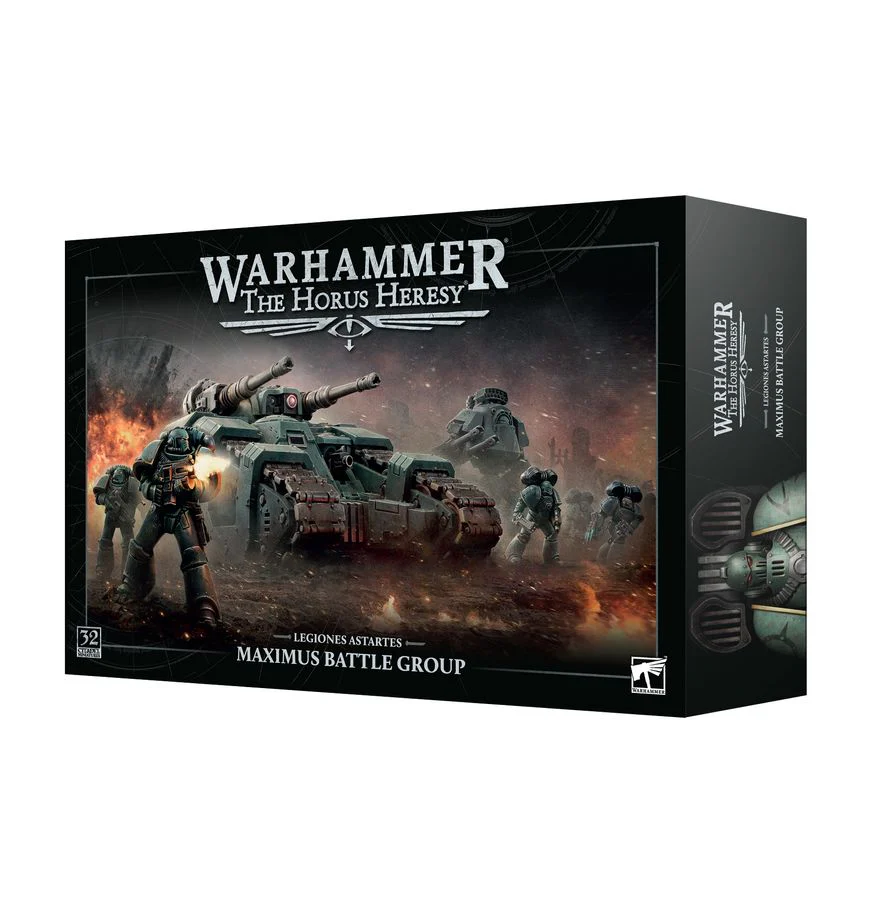 Legiones Astartes: Maximus Battle Group - The Horus Heresy: Warhammer - Image 9