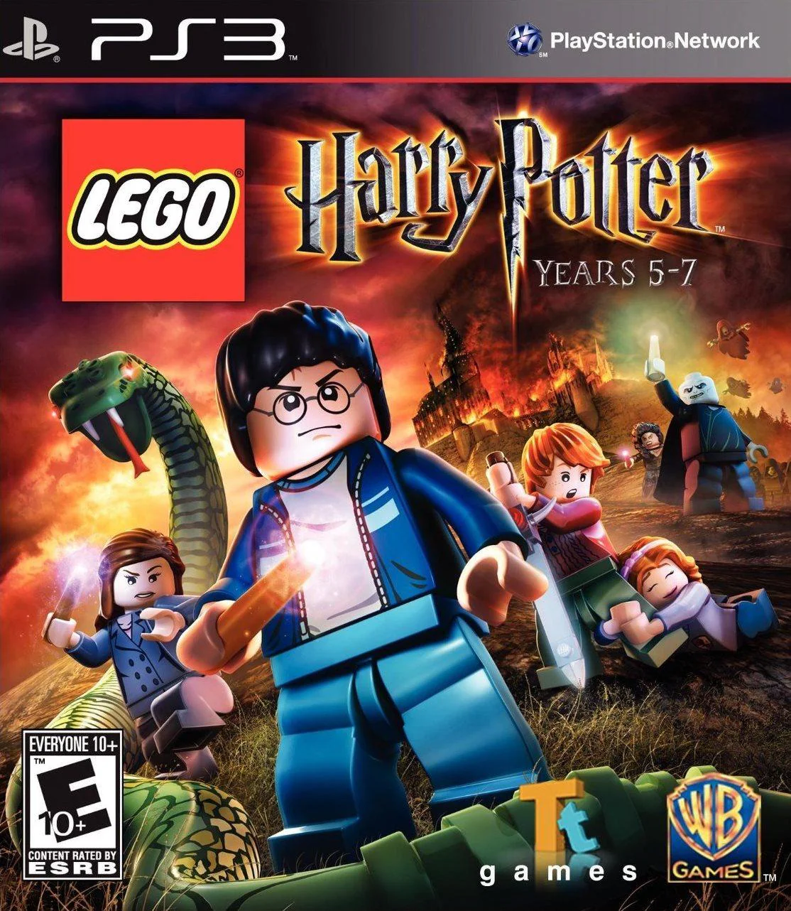 LEGO Harry Potter Years 5-7 YEARS 5-7 - Playstation 3