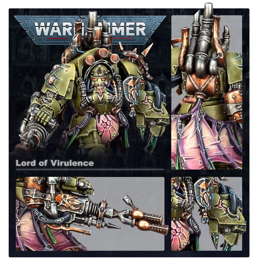 Lord Of Virulence - Death Guard: Warhammer 40,000 - Image 2