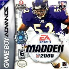 Madden 2005 2005 - GameBoy Advance