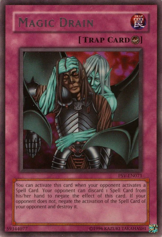 Magic Drain [PSV-EN071] Rare