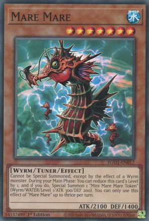 Mare Mare [EGO1-EN017] Super Rare