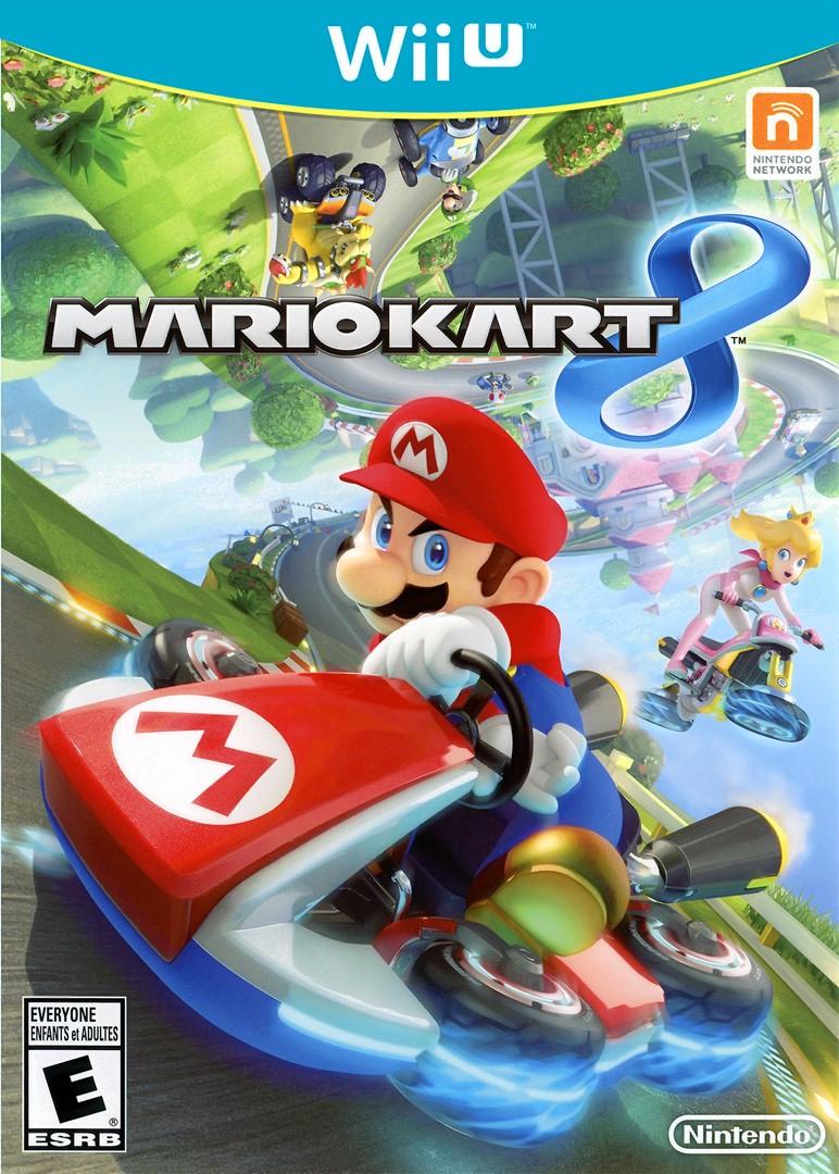 Mario Kart 8 8 - Wii U