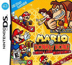 Mario vs. Donkey Kong Mini-Land Mayhem  - Nintendo DS