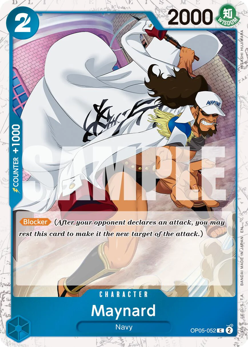 Maynard (Pirate Foil) [Premium Booster -The Best- Vol. 2]